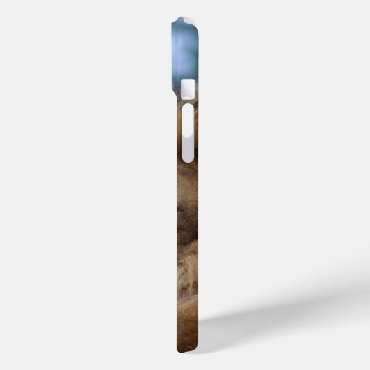 Löwennuzzling Case-Mate iPhone Hülle (Rückseite / Links)