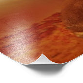 Löwenpaar in der Safari Fotodruck (Ecke)