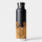 Löwenpaar Wasserflasche, 650 ml Trinkflasche (Rechts)