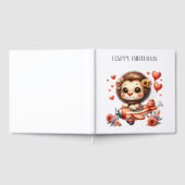 Löwenpilot Geburtstag Gästebuch (Voll)