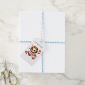 Löwenpilot Geburtstag Geschenkanhänger (Mit Garn)