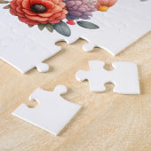 Löwenpilot Geburtstag Puzzle (Seite)