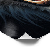 Löwenposter 02 poster (Ecke)