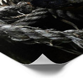 Löwenposter Poster (Ecke)