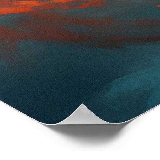 Löwenposter Poster (Ecke)