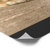 Löwenposter Poster (Ecke)