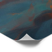 Löwenposter Poster (Ecke)