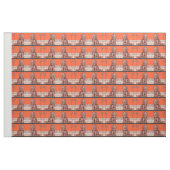 Löwenprint Stoff (Fat Quarter (45,7 x 55,9 cm))