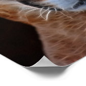 Löwenpumpe Poster (Ecke)