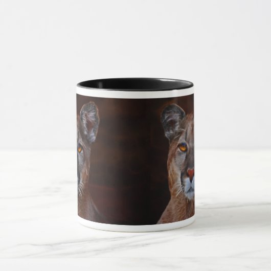 Löwenpumpe Tasse (Zentrum)