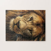 Löwenpuzzle Puzzle (Horizontal)