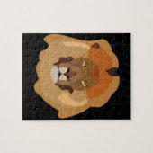 Löwenpuzzle Puzzle (Horizontal)