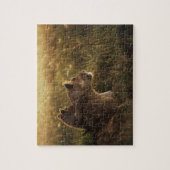 Löwenpuzzle Puzzle (Vertikal)