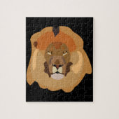 Löwenpuzzle Puzzle (Vertikal)