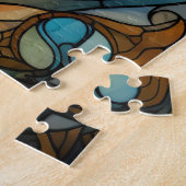 Löwenpuzzle Puzzle (Seite)