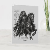 Löwenritter von Sabnock Karte (Rückseite)