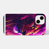 Löwenrückdeckung iPhone Hülle (Rückseite (Horizontal))