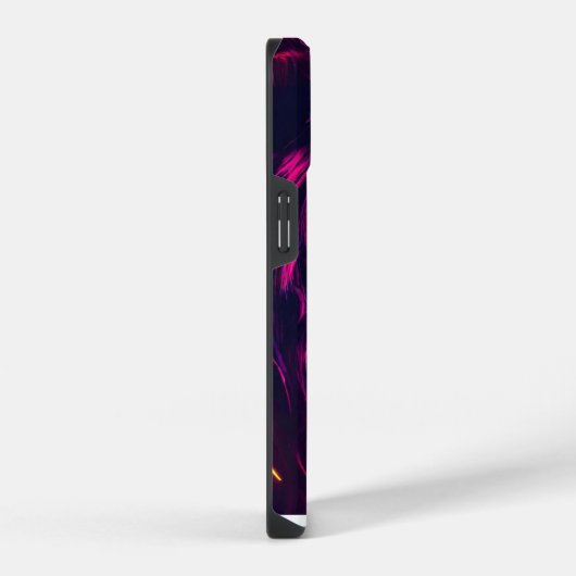 Löwenrückdeckung iPhone Hülle (Rechte Seite)