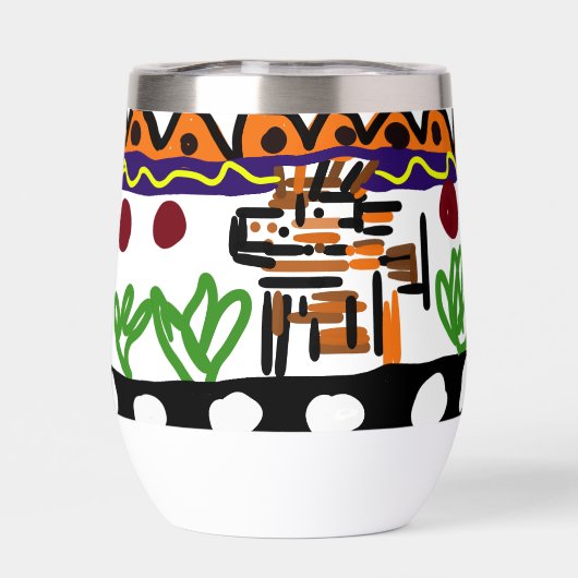 Löwenrückkunst (Rückseite)