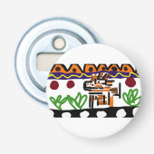 Löwenrückkunst Flaschenöffner (Vorderseite)