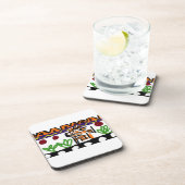 Löwenrückkunst Getränkeuntersetzer (Rechte Seite)