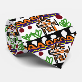 Löwenrückkunst Krawatte