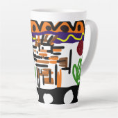 Löwenrückkunst Milchtasse (Rechte Ecke)