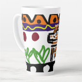 Löwenrückkunst Milchtasse (Linke Ecke)