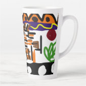 Löwenrückkunst Milchtasse (Rechts)