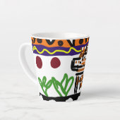 Löwenrückkunst Milchtasse (Linke Ecke)