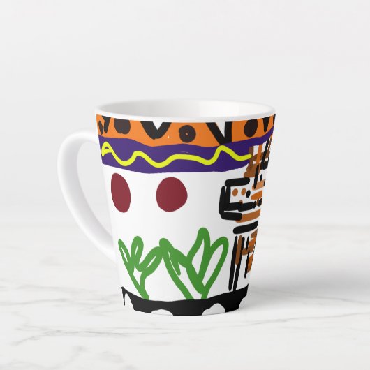 Löwenrückkunst Milchtasse (Linke Ecke)