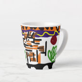 Löwenrückkunst Milchtasse (Rechte Ecke)