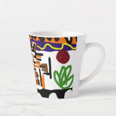 Löwenrückkunst Milchtasse (Rechts)