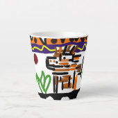Löwenrückkunst Milchtasse (Vorderseite)