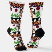 Löwenrückkunst Socken (Gewinkelt)