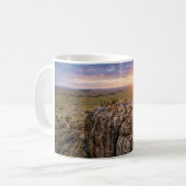 Löwenrudel ruht auf einer Rock-Kaffeetasse Kaffeetasse (Vorderseite Links)