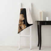 Löwenrudel trinkt nachts am Wasserloch Sherpadecke (Beispiel)