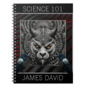 LöwenrüstNotebook Notizblock (Vorderseite)