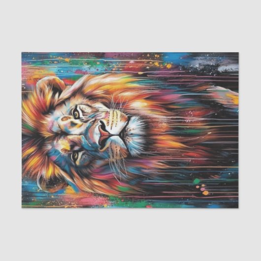 Löwens Den5 Seidenpapier (Vorderseite)