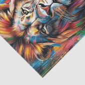 Löwens Den5 Seidenpapier (Ausschnitt)