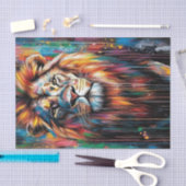 Löwens Den5 Seidenpapier (Handwerk)