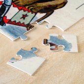 Löwenschamer und Löwe der 40er Jahre Puzzle (Seite)