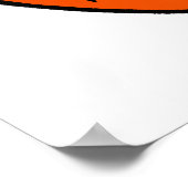 Löwenschild der Niederlande Poster (Ecke)