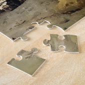 Löwenschnappen bei einem Schmetterling Puzzle (Seite)