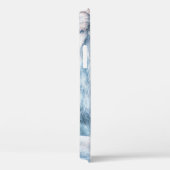 Löwenschnee liegend Tier Case-Mate iPhone Hülle (Rückseite / Rechts)