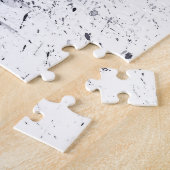 Löwenschwarz-weiße Abbildung. Puzzle (Seite)