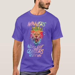 Löwensieger beenden den Mixed Martial Arts "Besenb T-Shirt