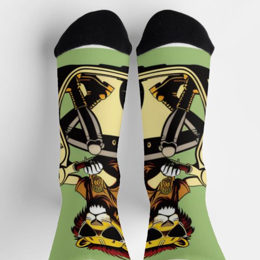 Löwensocken Socken (Oben)