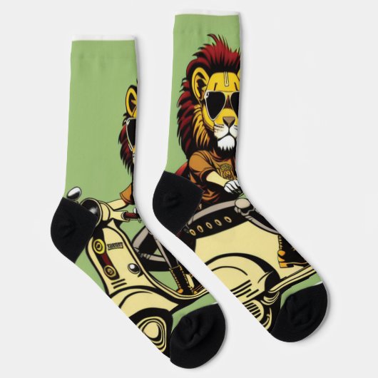 Löwensocken Socken (Rechts)