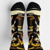 Löwensocken Socken (Oben)